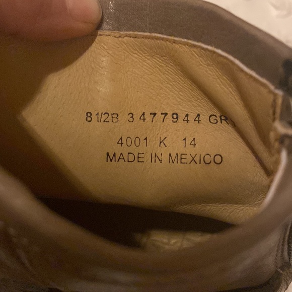 Like New🌟 Frye tabitha harness boot short grey - Picture 10 of 11